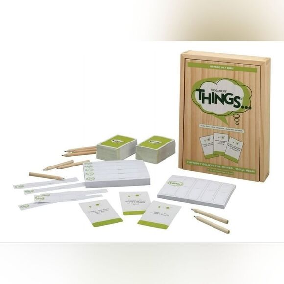 🩵PlayMonster The Game of Things 2014 Wooden Edition - Picture 7 of 8